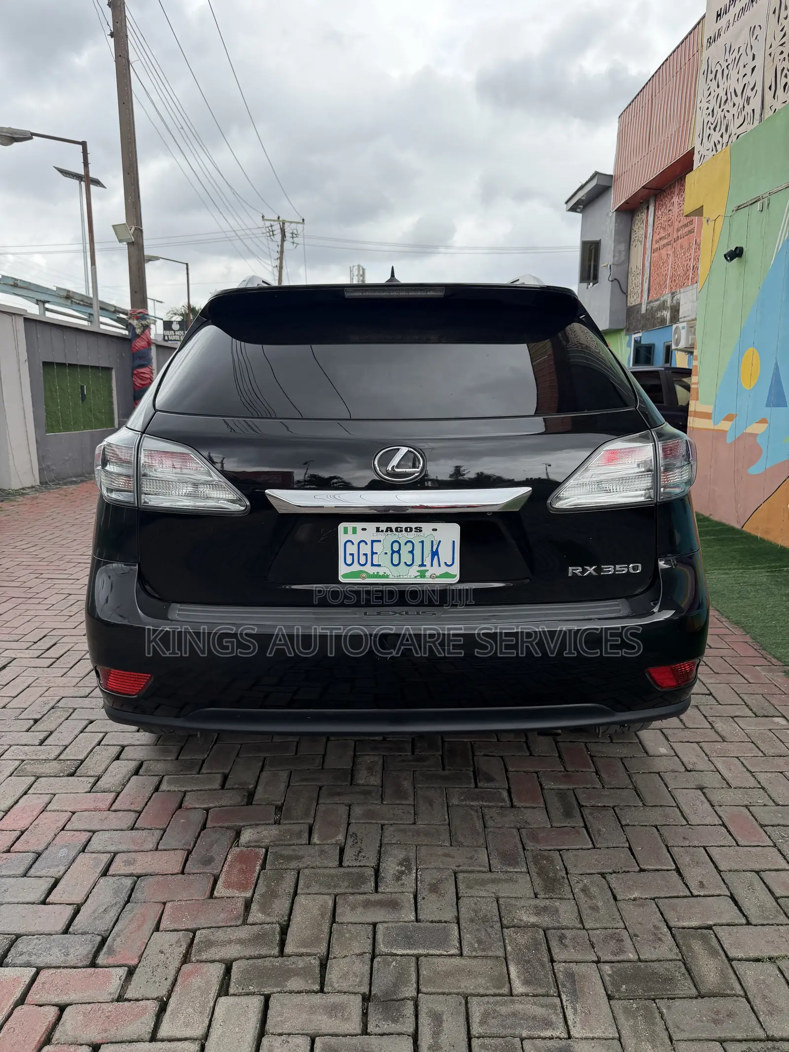Lexus RX 350 2011 Black