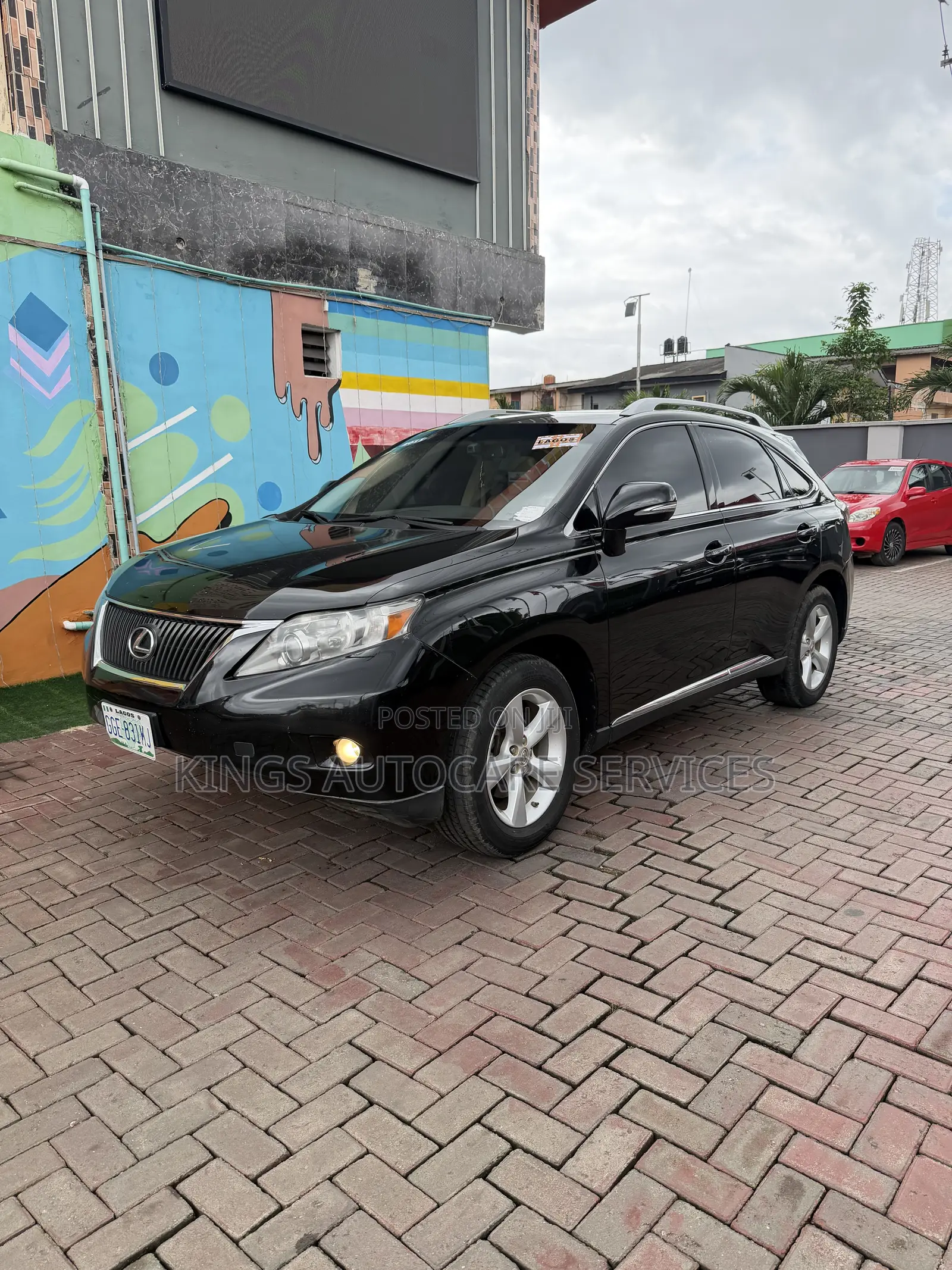 Lexus RX 350 2011 Black