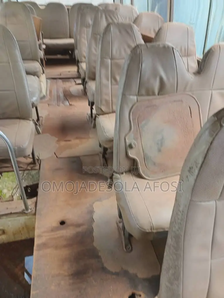 Toyota Coaster 2005 White