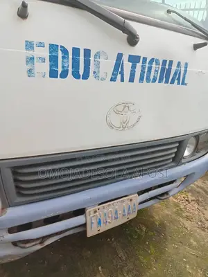 Toyota Coaster 2005 White