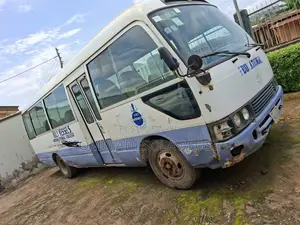 Toyota Coaster 2005 White