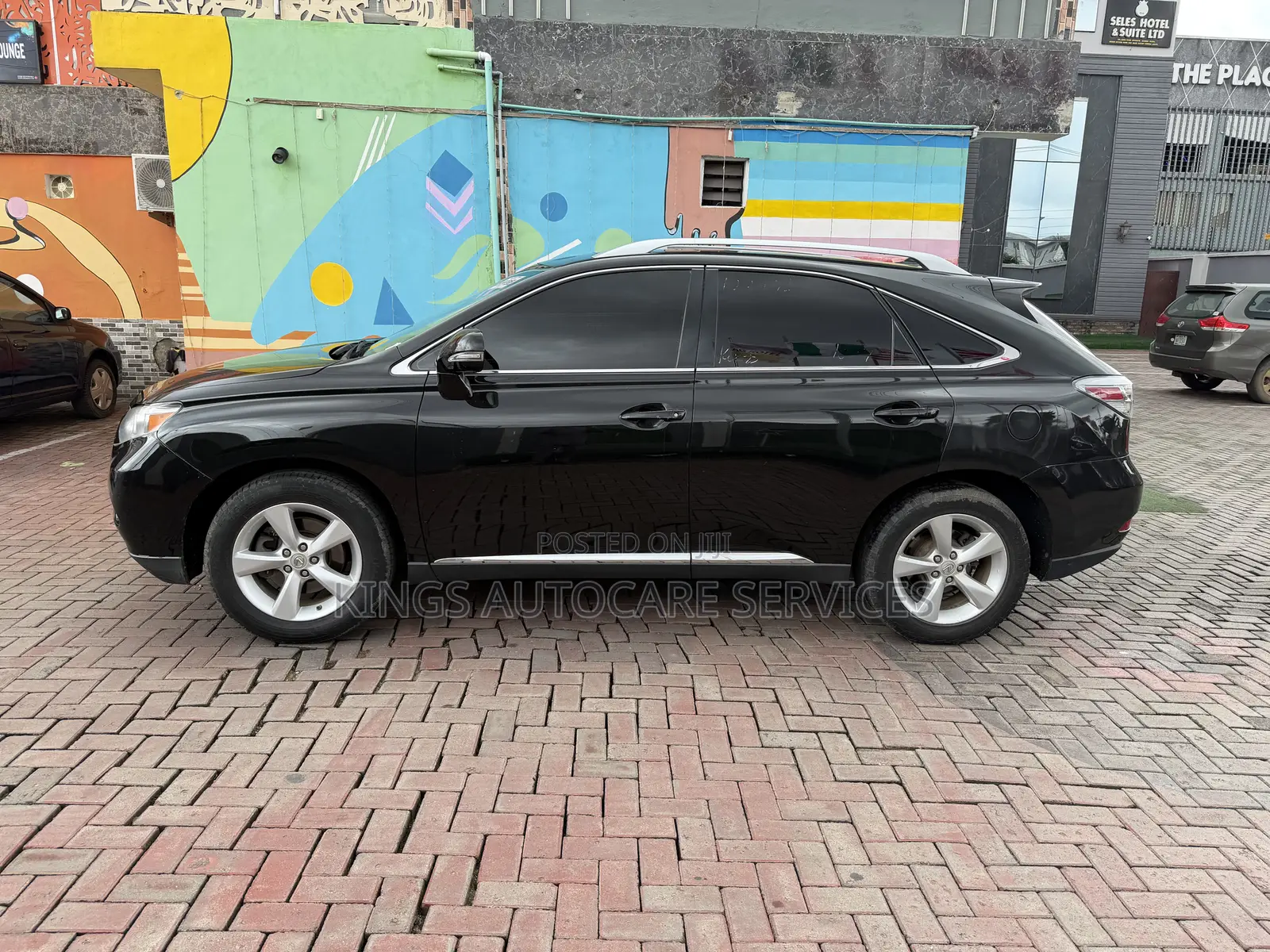 Lexus RX 350 2011 Black