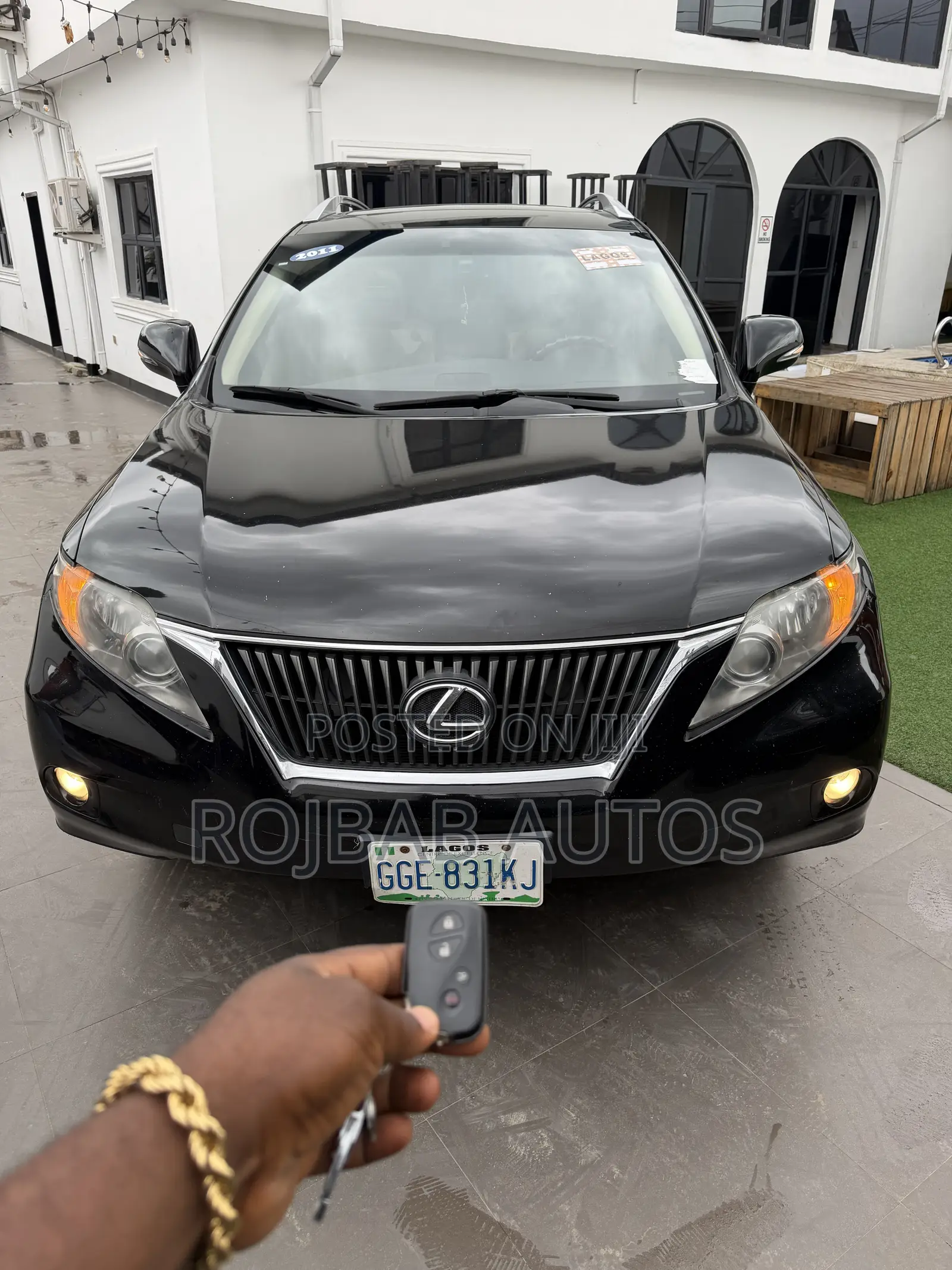 Lexus RX 350 2010 Black