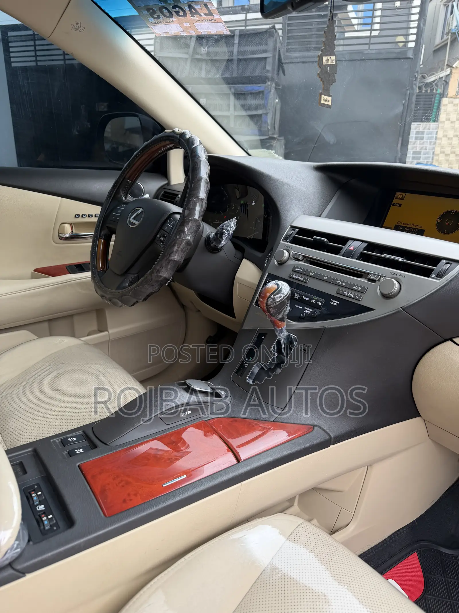 Lexus RX 350 2010 Black