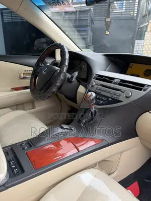 Lexus RX 350 2010 Black