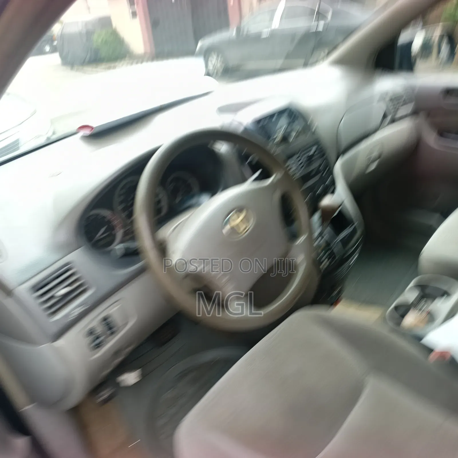 Toyota Sienna 2005 Blue