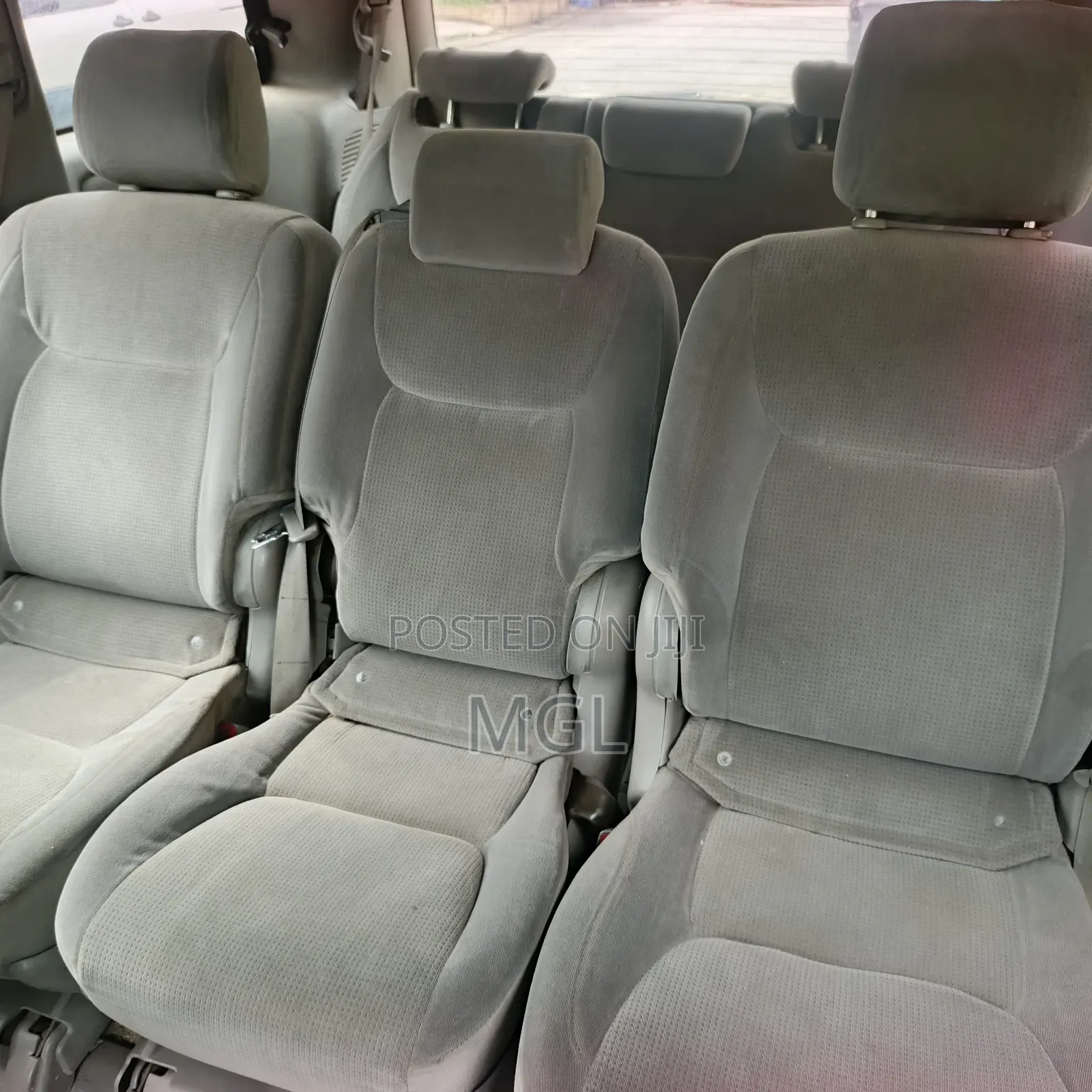 Toyota Sienna 2005 Blue