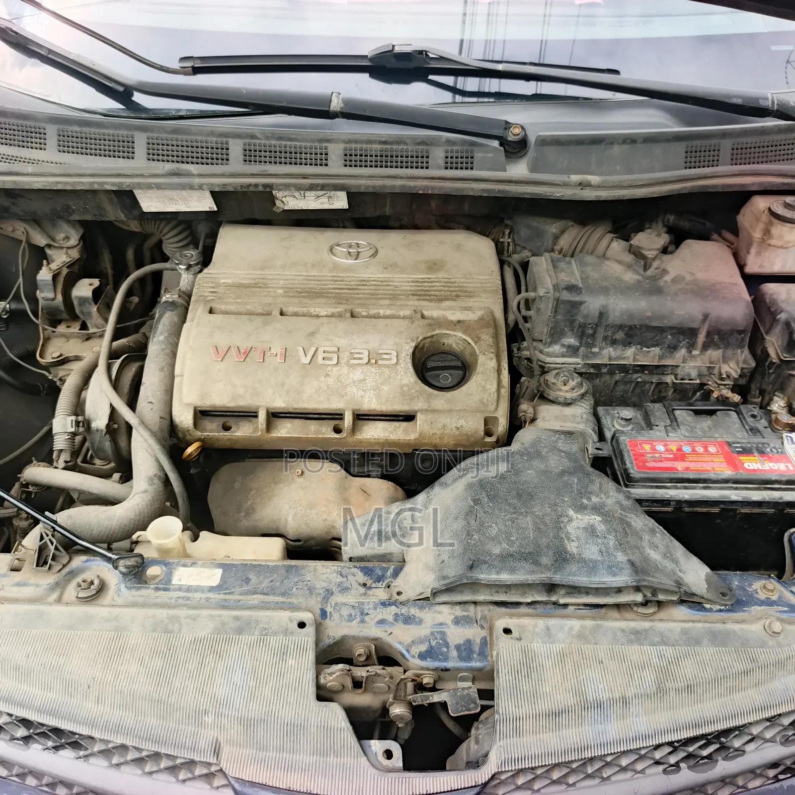 Toyota Sienna 2005 Blue