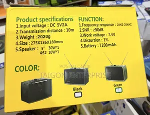 Boombest LN-5016BT Super Bass Wireless Bluetooth Speaker