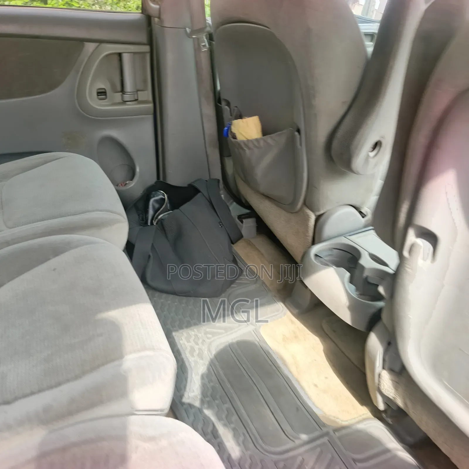 Toyota Sienna 2005 Blue