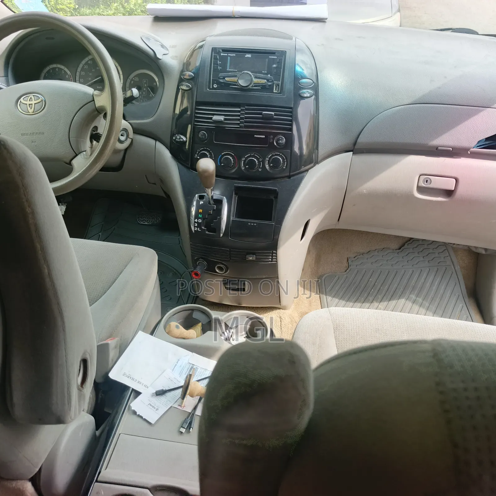 Toyota Sienna 2005 Blue