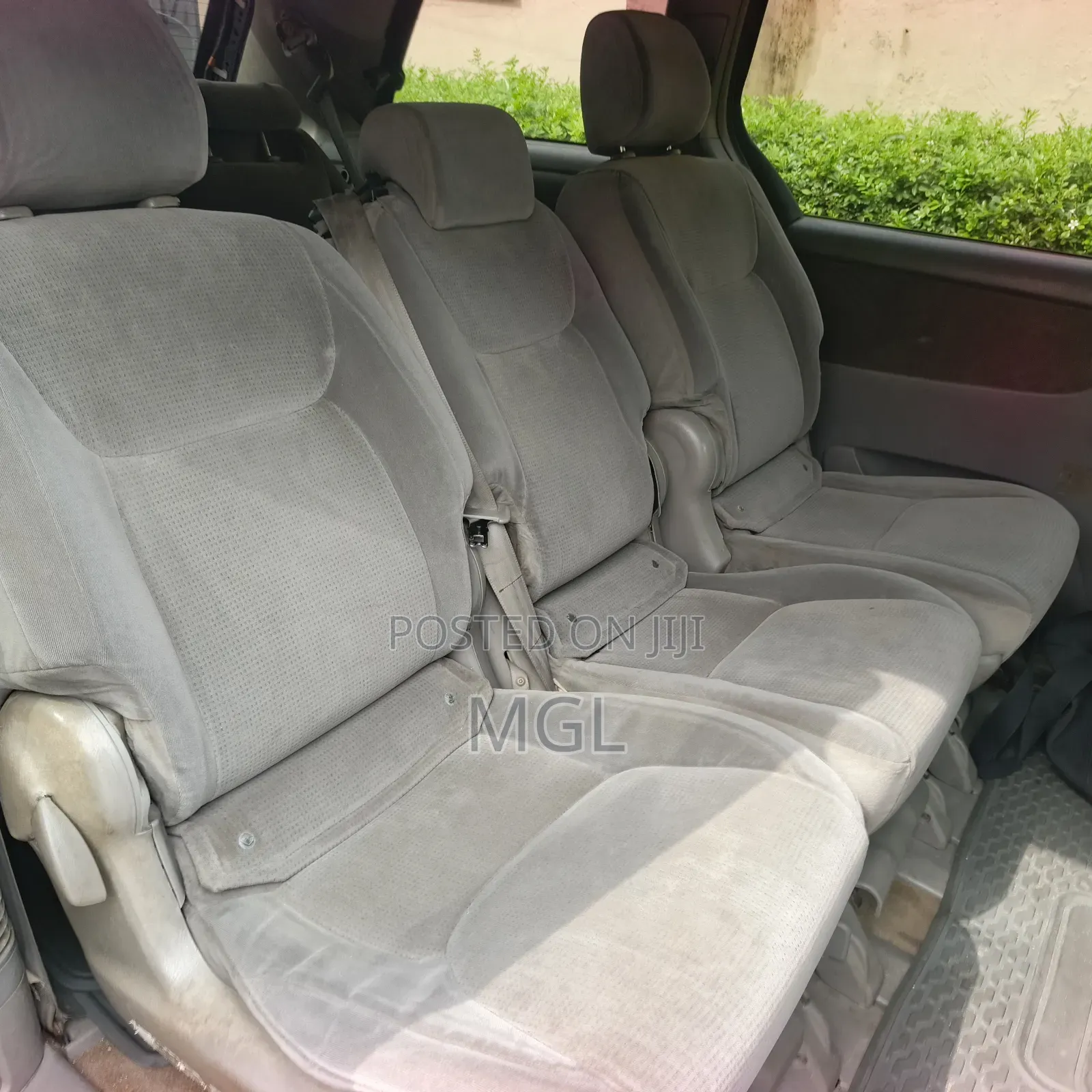 Toyota Sienna 2005 Blue