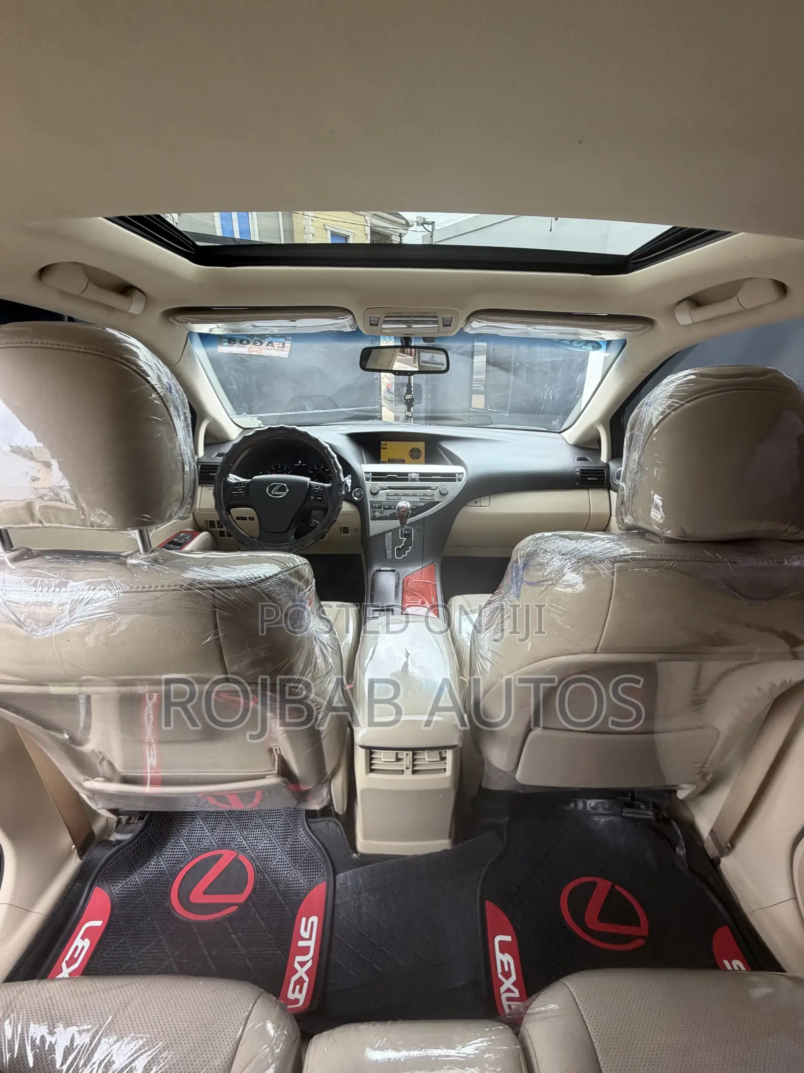 Lexus RX 350 2010 Black