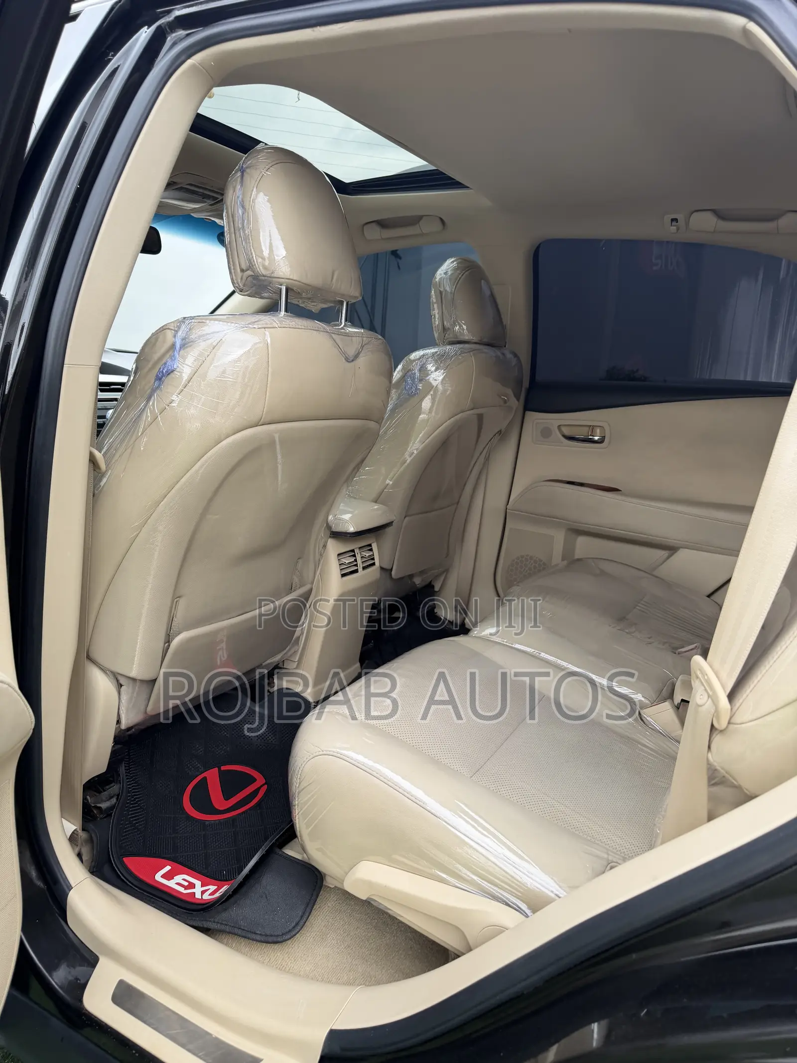 Lexus RX 350 2010 Black