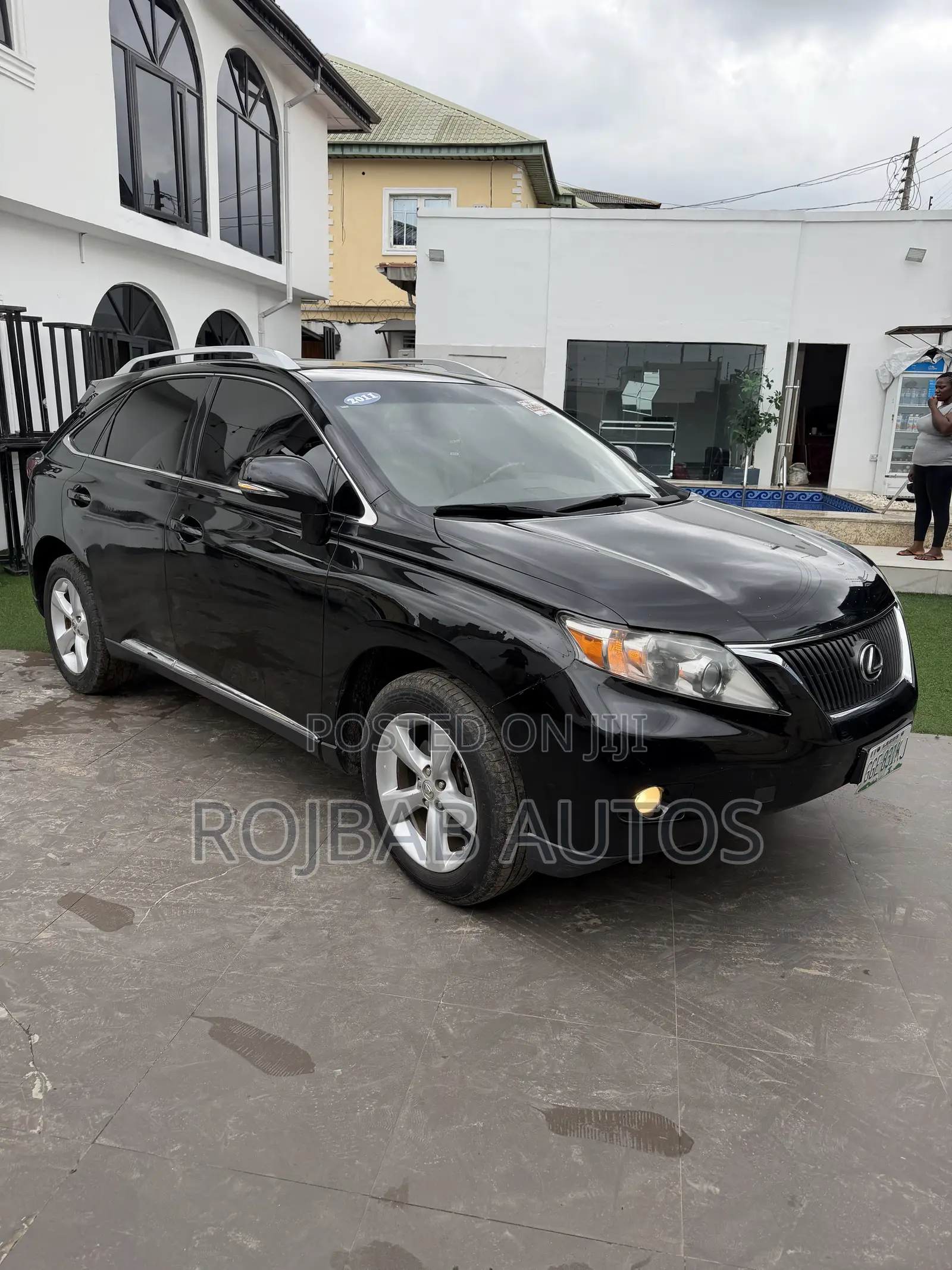 Lexus RX 350 2010 Black
