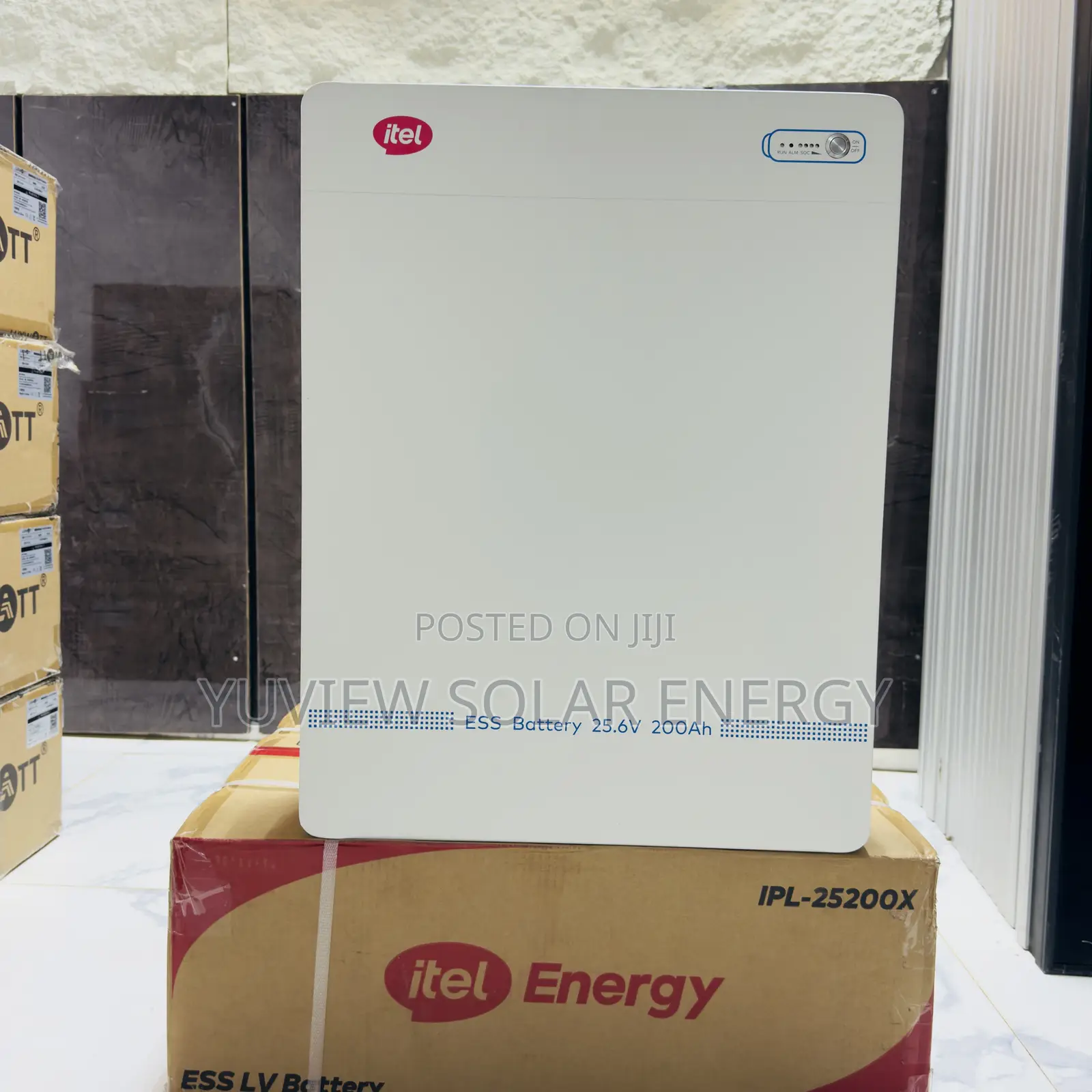 5kWh 100A 24V Lithium Battery