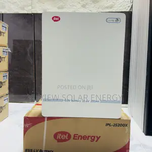 5kWh 100A 24V Lithium Battery