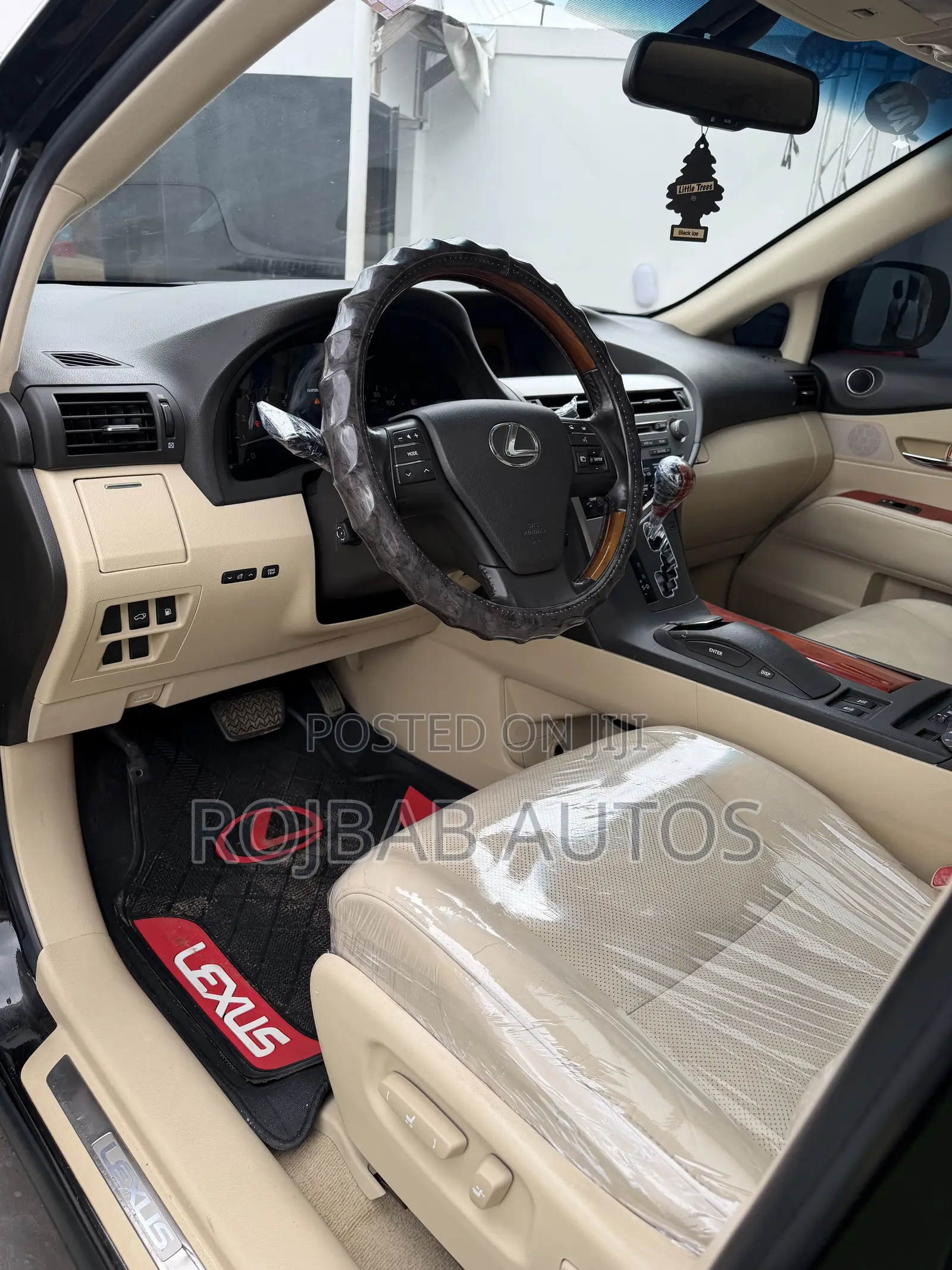 Lexus RX 350 2010 Black
