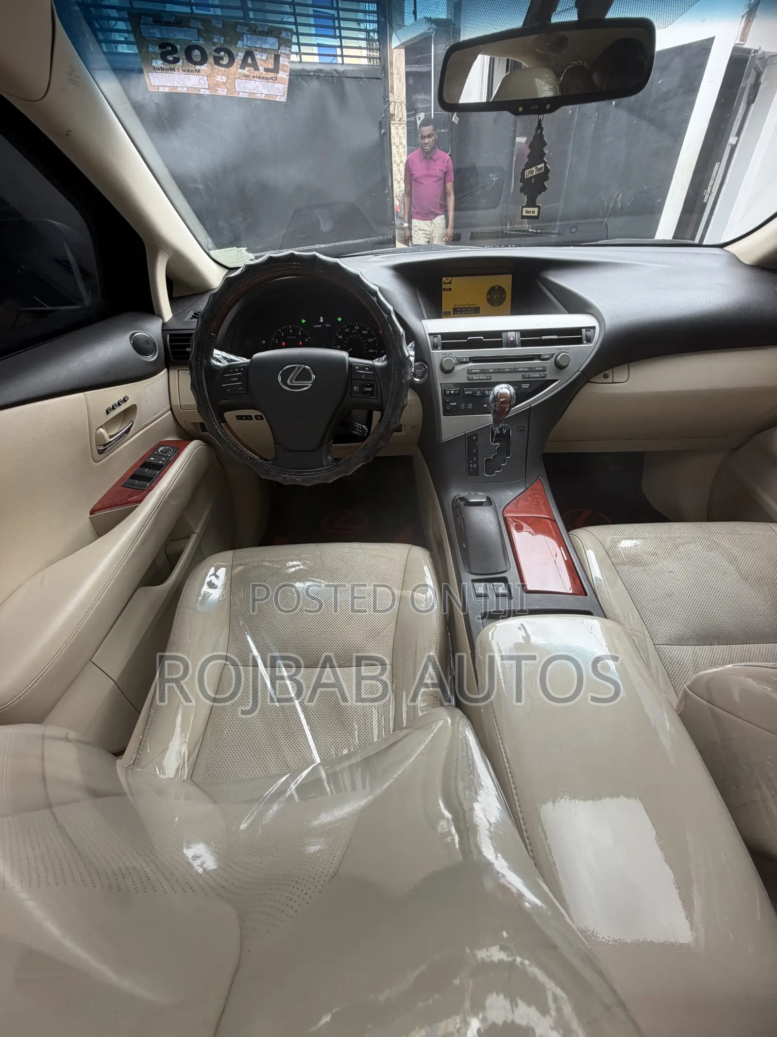 Lexus RX 350 2010 Black