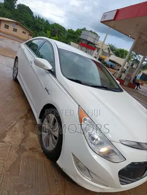 Hyundai Sonata Limited 2.0T Sedan (2.0L 4cyl 6A) 2013 White