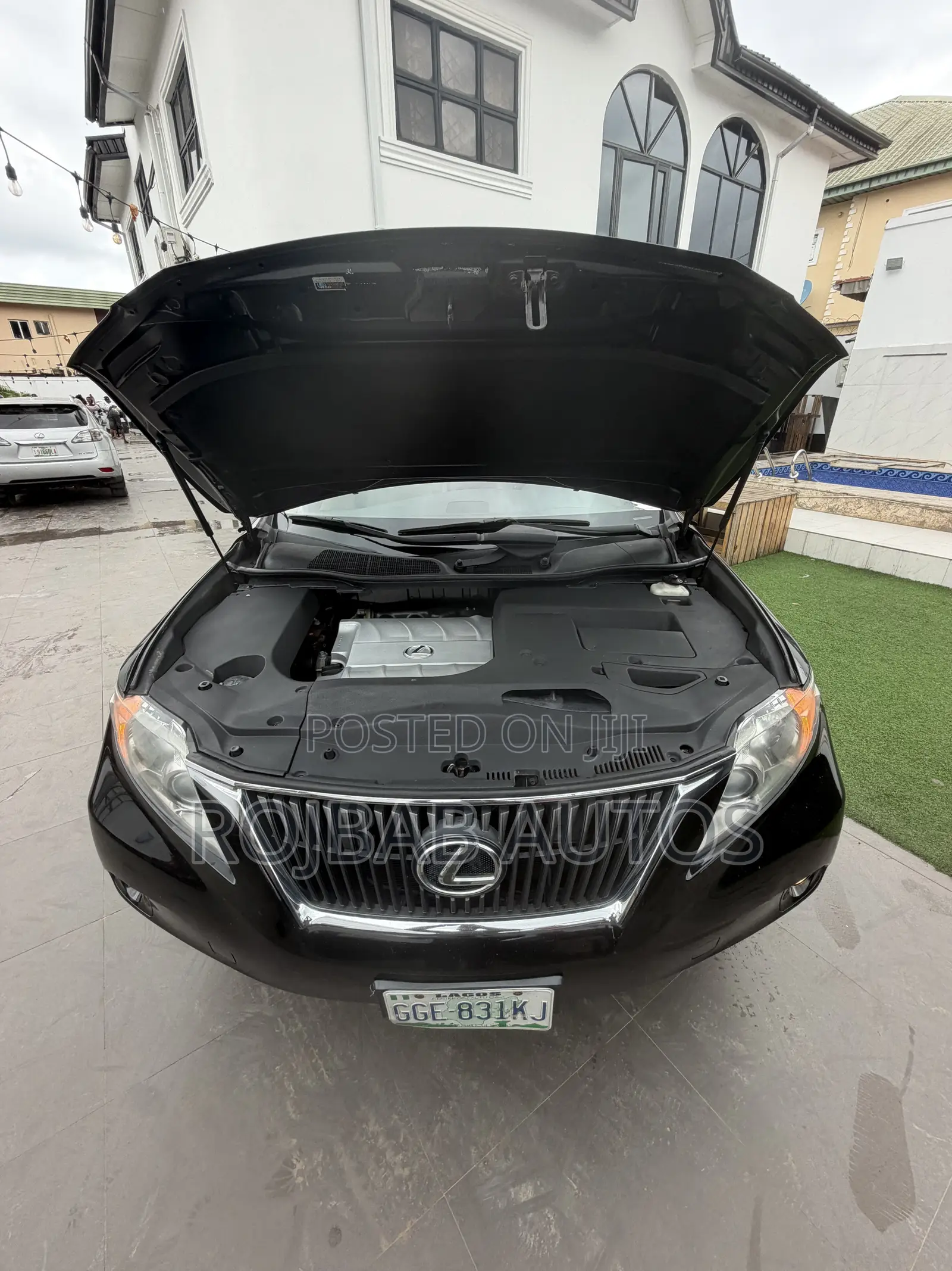 Lexus RX 350 2010 Black