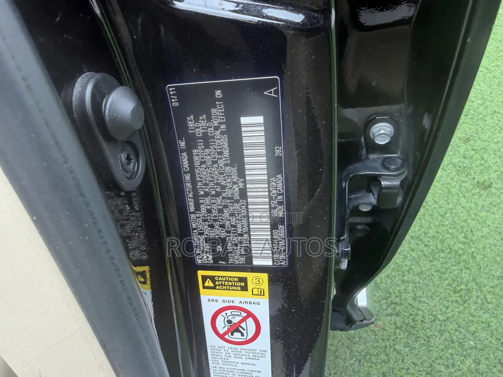 Lexus RX 350 2010 Black