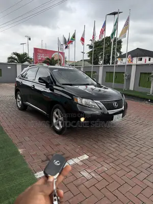 Lexus RX 350 2011 Black