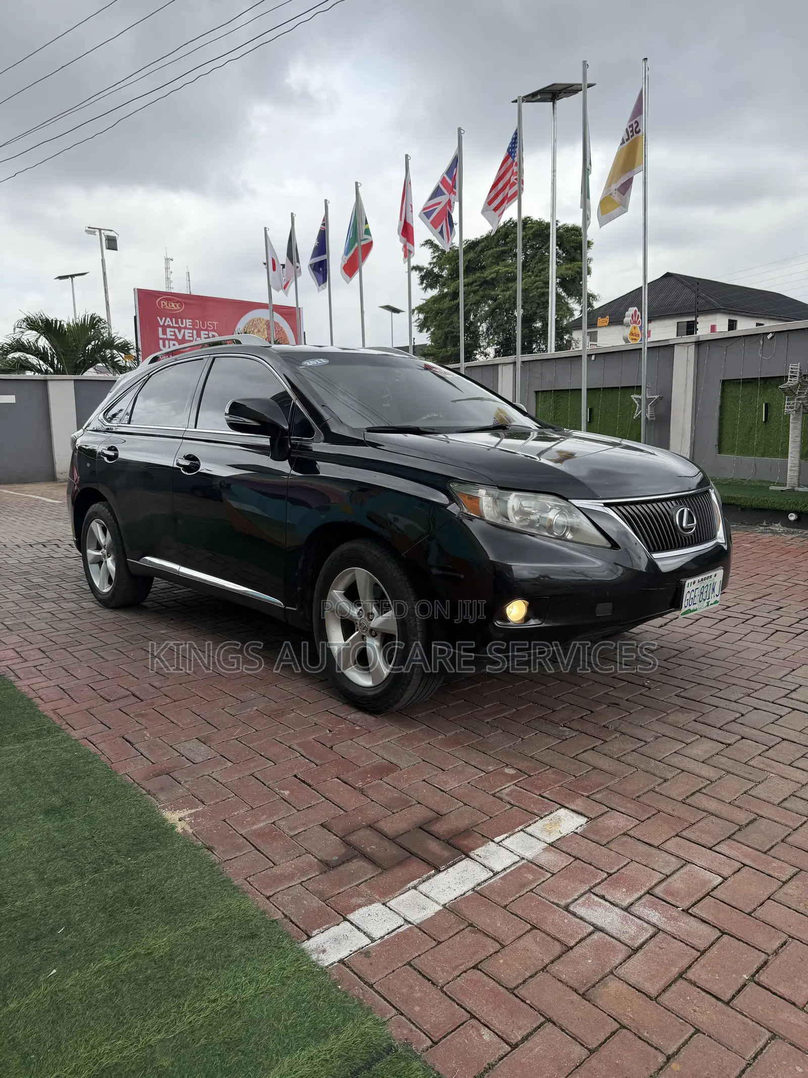 Lexus RX 350 2011 Black