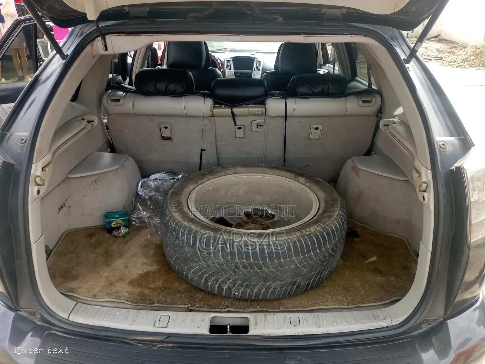 Lexus RX 2007 Gray