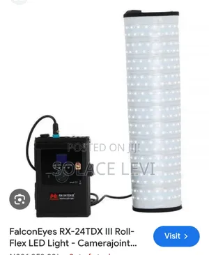 Original Falconeye Rx24tdx 2x2 Feet Mat Light