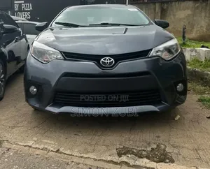 Toyota Corolla 2015 Gray