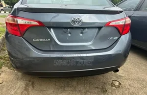 Toyota Corolla 2015 Gray