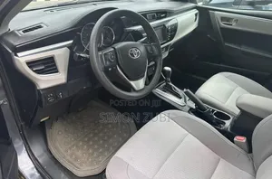 Toyota Corolla 2015 Gray