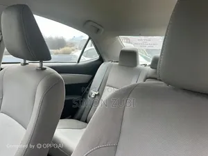 Toyota Corolla 2015 Gray