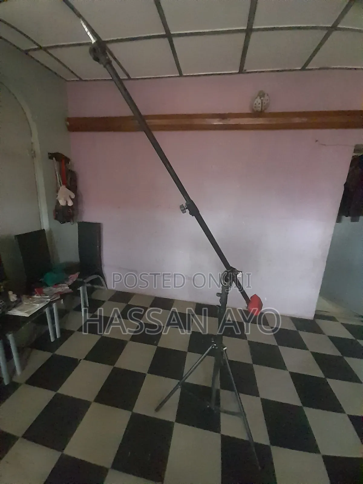 Heavy Duity C Stand