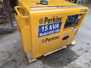 15kva Perkins Diesel Soundproof Generator