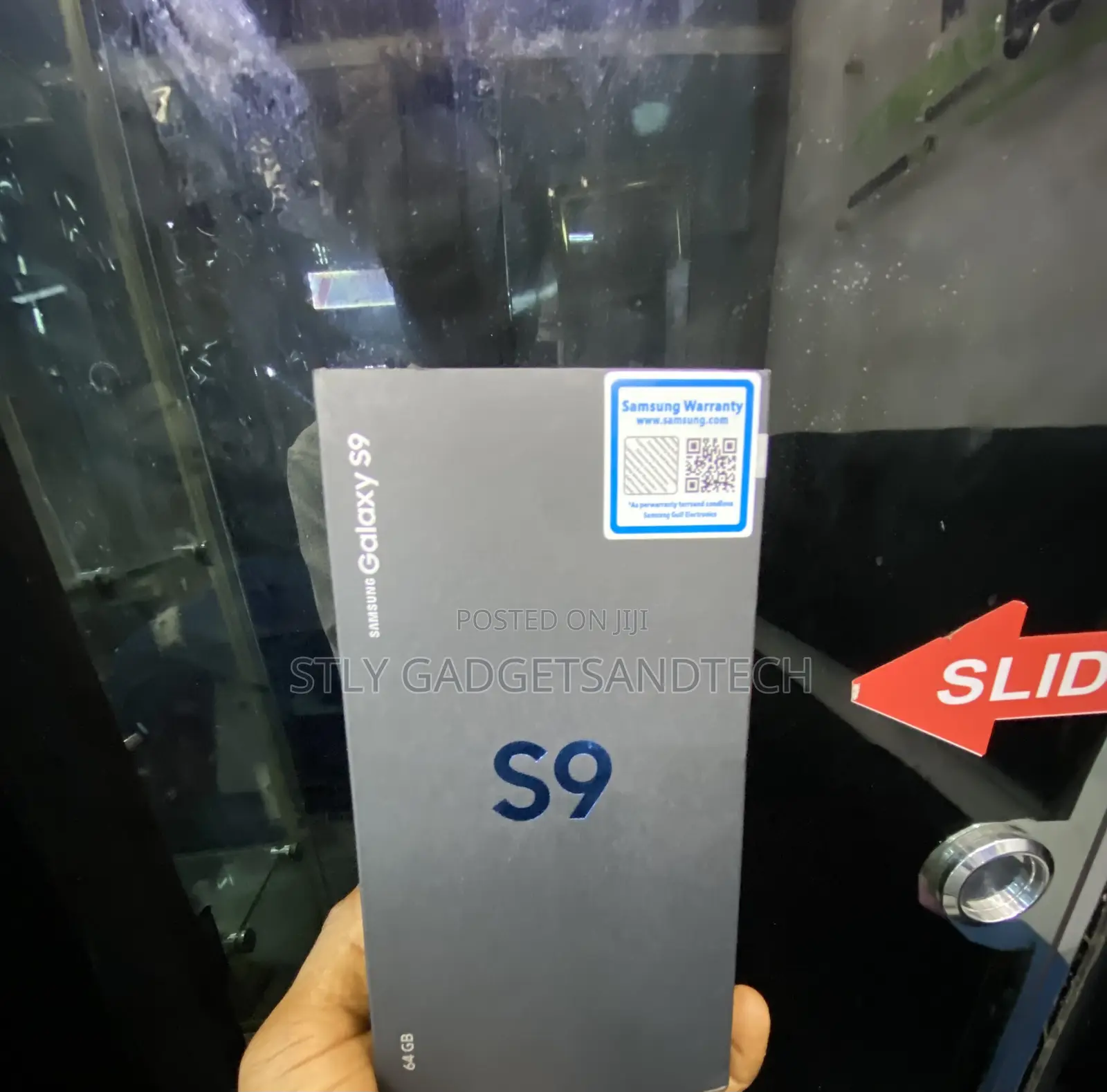 Samsung Galaxy S9 64 GB Black