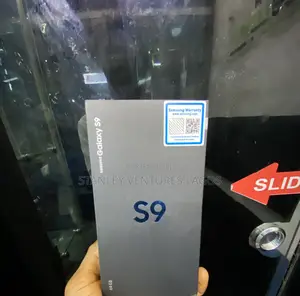 Samsung Galaxy S9 64 GB Black