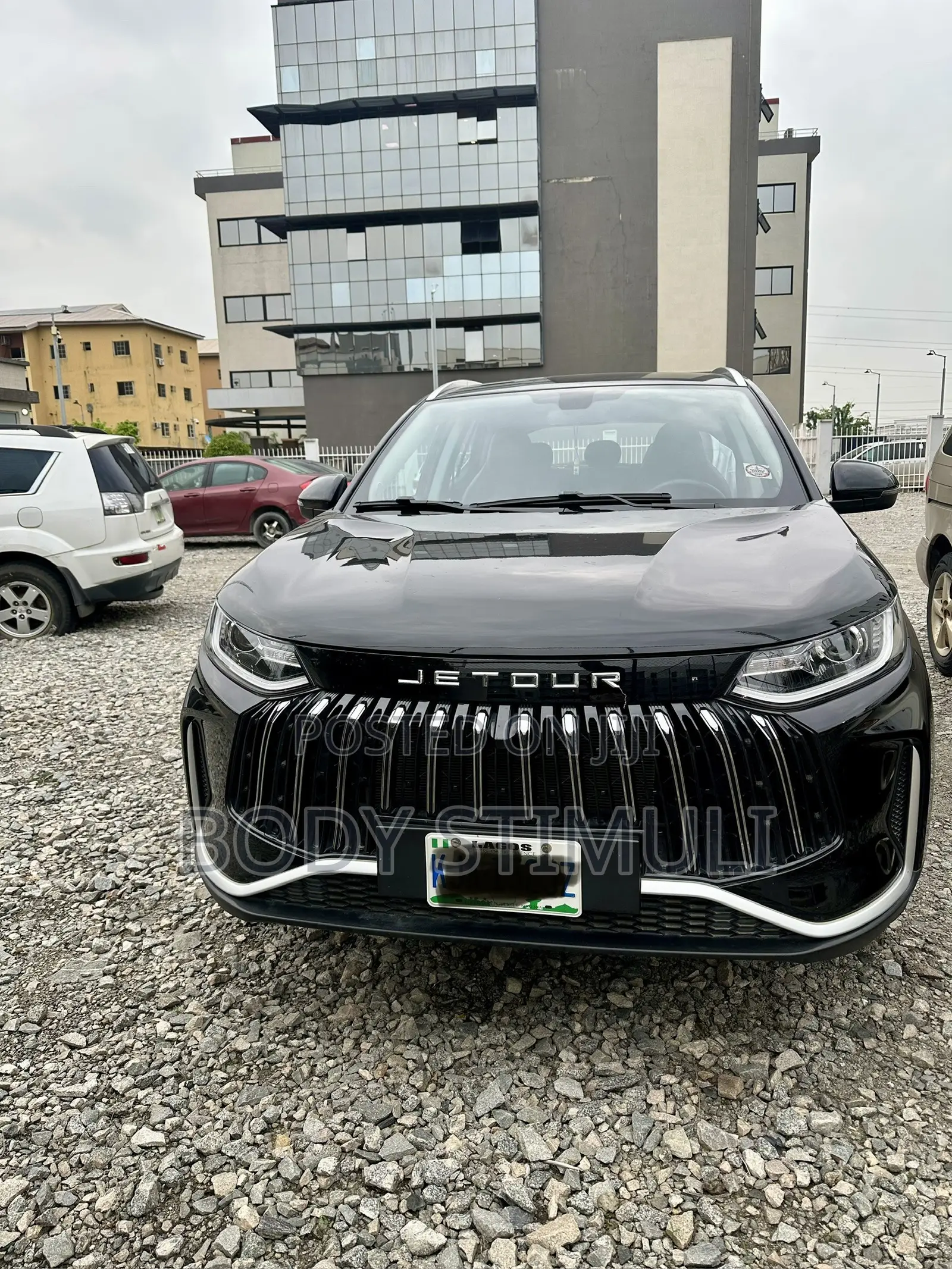 Jetour X70 2025 Black
