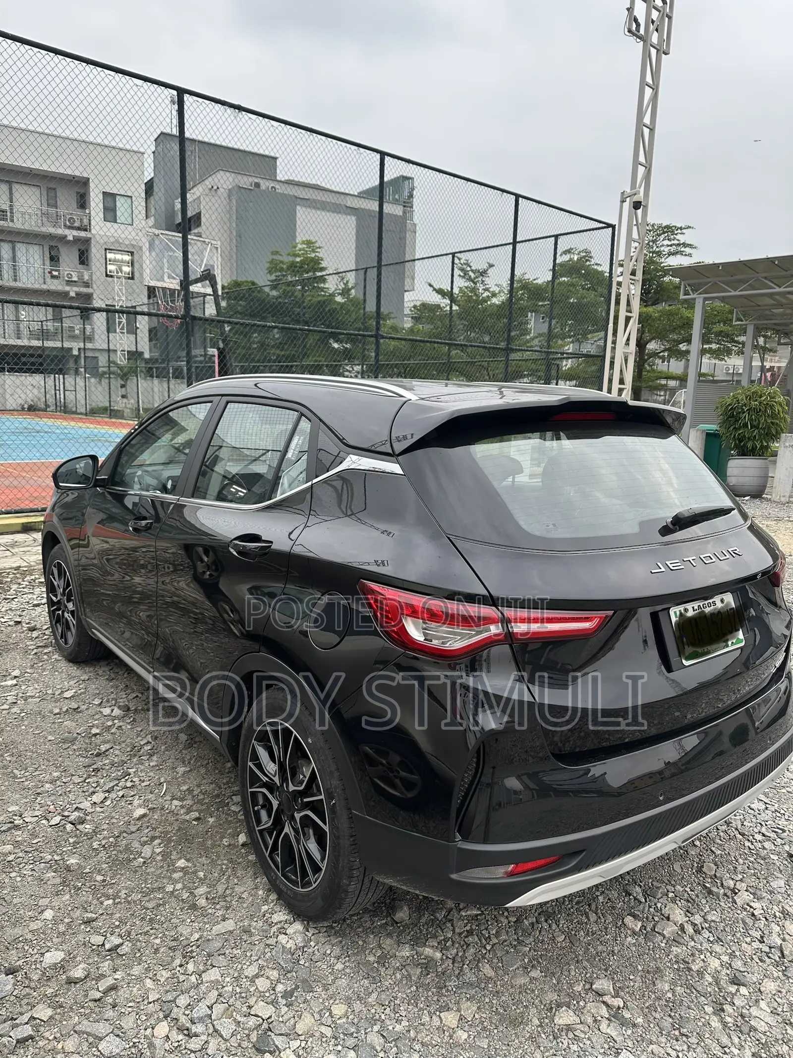 Jetour X70 2025 Black