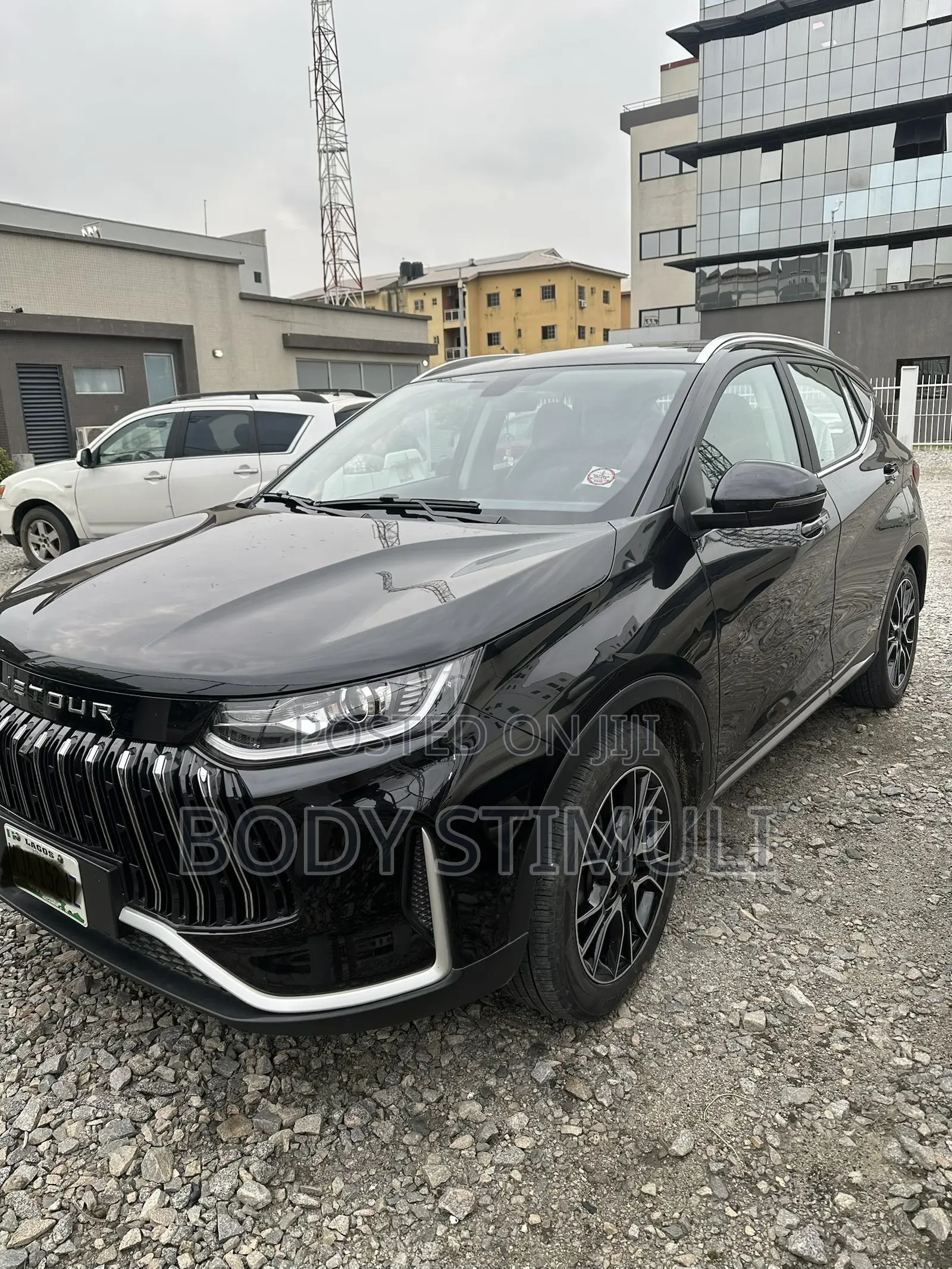 Jetour X70 2025 Black