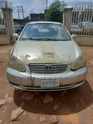 Toyota Corolla 2004 Silver