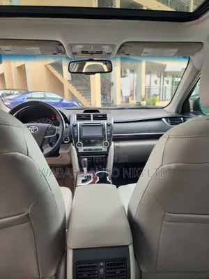 Toyota Camry 2013 Silver