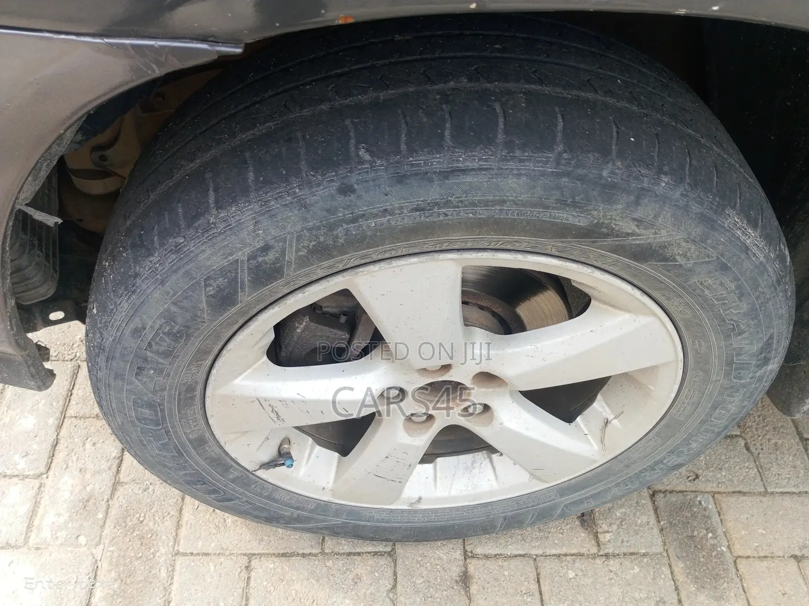 Lexus RX 2007 Gray
