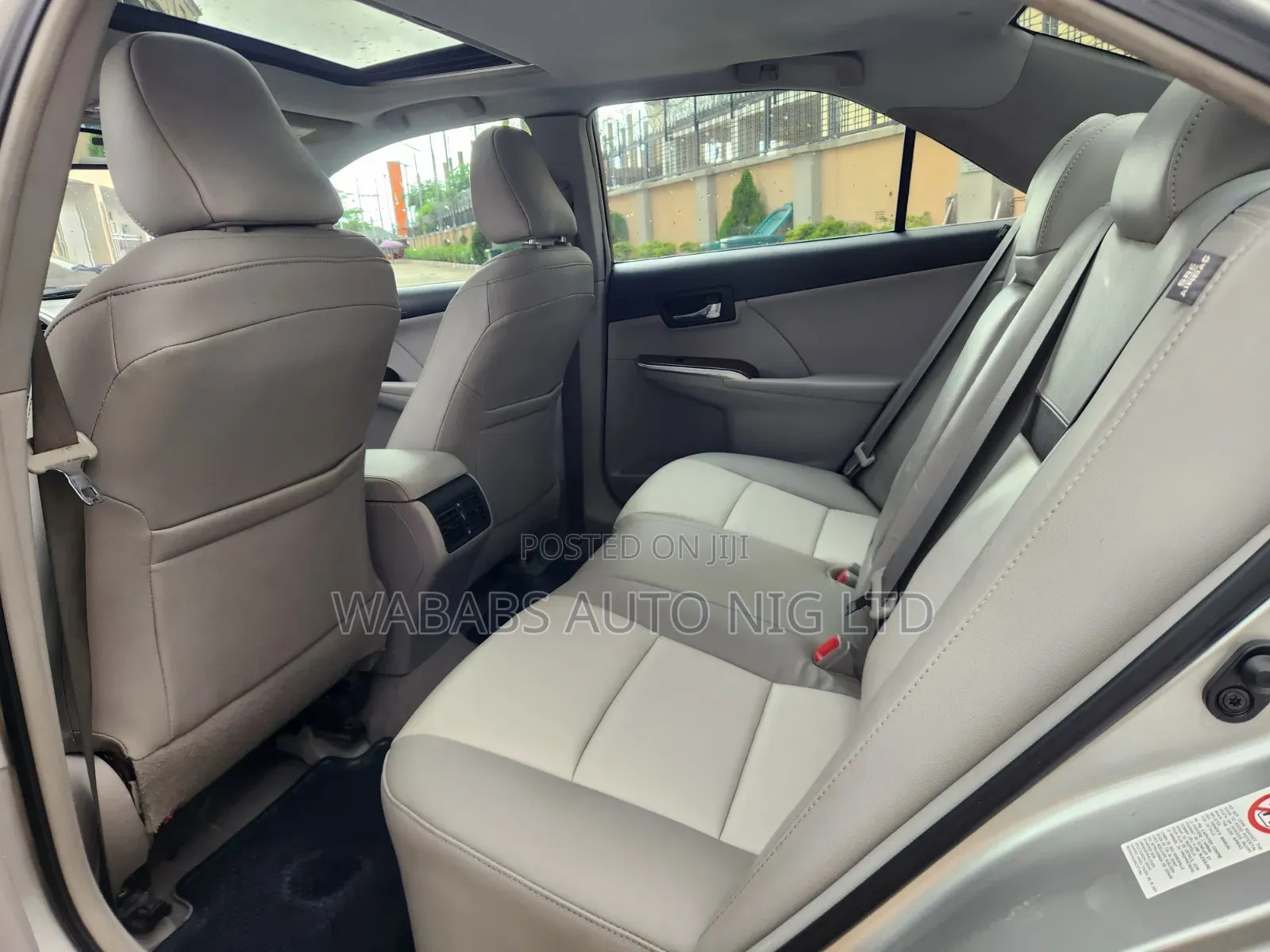 Toyota Camry 2013 Silver