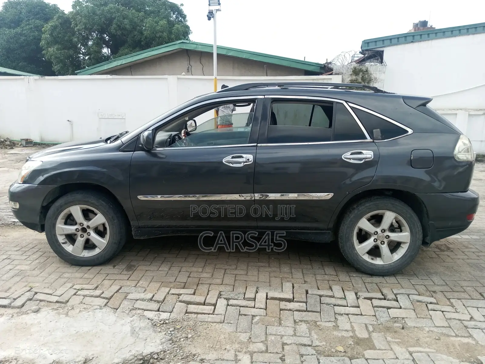Lexus RX 2007 Gray