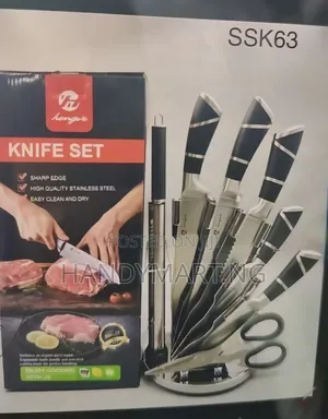 Hengere SSK63 Stainless Steel Knife Set 15% OFF