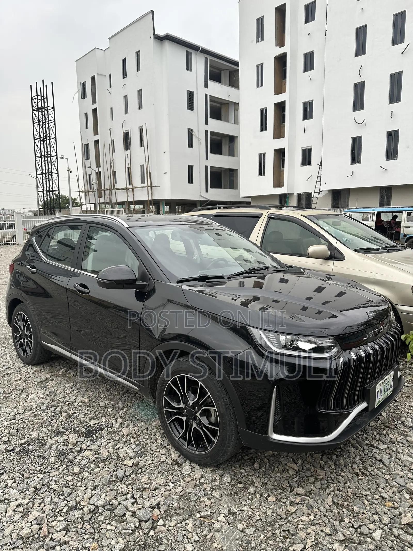 Jetour X70 2025 Black
