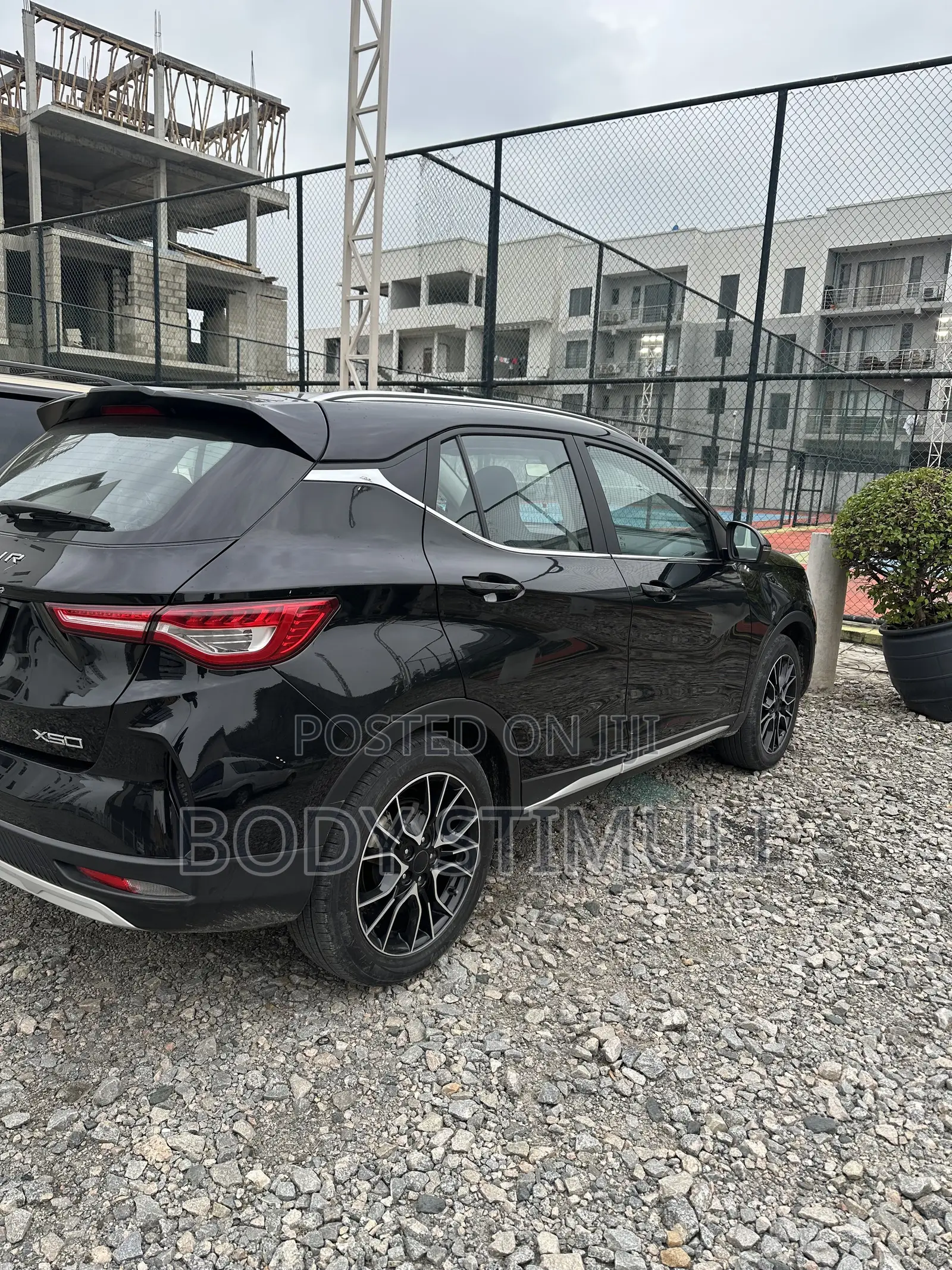 Jetour X70 2025 Black
