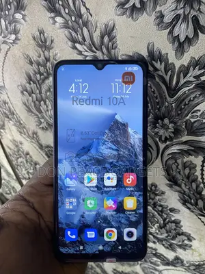 Xiaomi Redmi 10A 128 GB Black